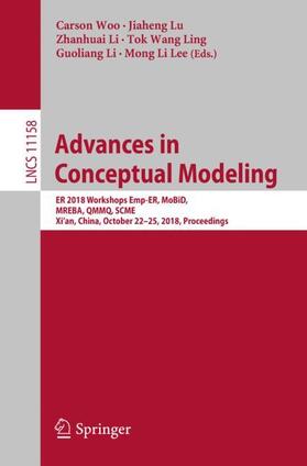 Woo / Lu / Lee |  Advances in Conceptual Modeling | Buch |  Sack Fachmedien