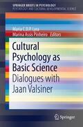 Pinheiro / Lyra |  Cultural Psychology as Basic Science | Buch |  Sack Fachmedien