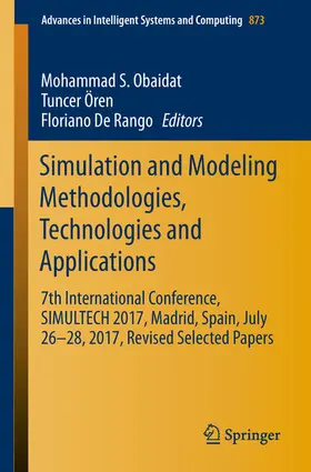 Obaidat / Ören / Rango | Simulation and Modeling Methodologies, Technologies and Applications | E-Book | sack.de