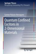 Palacios-Berraquero |  Quantum Confined Excitons in 2-Dimensional Materials | Buch |  Sack Fachmedien