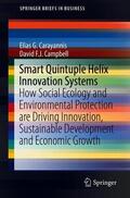 Campbell / Carayannis |  Smart Quintuple Helix Innovation Systems | Buch |  Sack Fachmedien