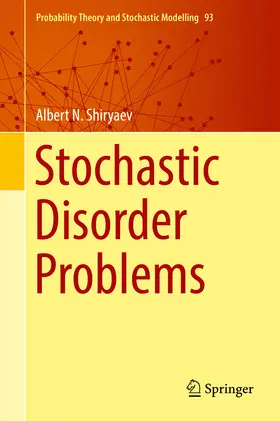 Shiryaev |  Stochastic Disorder Problems | eBook | Sack Fachmedien