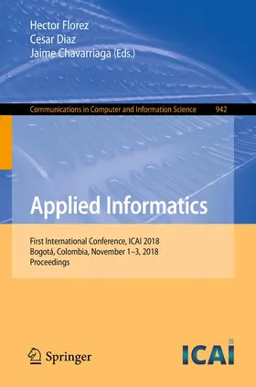 Florez / Chavarriaga / Diaz |  Applied Informatics | Buch |  Sack Fachmedien