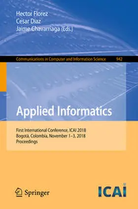 Florez / Diaz / Chavarriaga | Applied Informatics | E-Book | sack.de