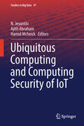 Jeyanthi / Abraham / Mcheick |  Ubiquitous Computing and Computing Security of IoT | eBook | Sack Fachmedien