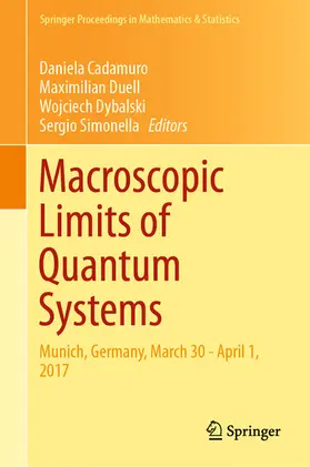 Cadamuro / Duell / Dybalski | Macroscopic Limits of Quantum Systems | E-Book | sack.de