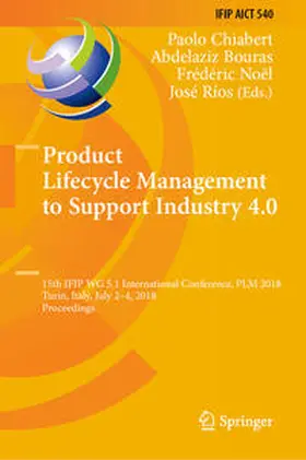 Chiabert / Bouras / Noël | Product Lifecycle Management to Support Industry 4.0 | E-Book | www.sack.de