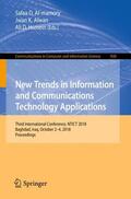 Al-mamory / Hussein / Alwan |  New Trends in Information and Communications Technology Applications | Buch |  Sack Fachmedien