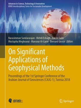 Sundararajan / Eshagh / Giroux |  On Significant Applications of Geophysical Methods | Buch |  Sack Fachmedien