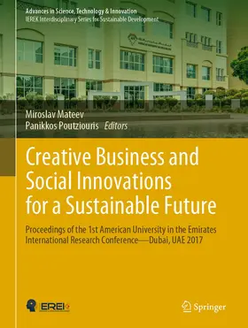 Poutziouris / Mateev |  Creative Business and Social Innovations for a Sustainable Future | Buch |  Sack Fachmedien