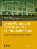 Poutziouris / Mateev |  Creative Business and Social Innovations for a Sustainable Future | Buch |  Sack Fachmedien