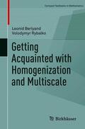 Rybalko / Berlyand |  Getting Acquainted with Homogenization and Multiscale | Buch |  Sack Fachmedien