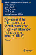 Abraham / Kovalev / Tarassov |  Proceedings of the Third International Scientific Conference “Intelligent Information Technologies for Industry” (IITI’18) | eBook | Sack Fachmedien