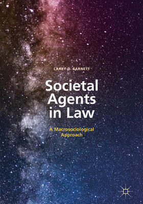 Barnett |  Societal Agents in Law | eBook | Sack Fachmedien