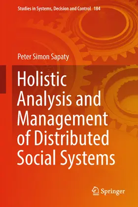Sapaty |  Holistic Analysis and Management of Distributed Social Systems | eBook | Sack Fachmedien