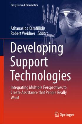 Weidner / Karafillidis | Developing Support Technologies | Buch | 978-3-030-01835-1 | sack.de