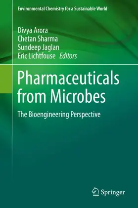 Arora / Lichtfouse / Sharma |  Pharmaceuticals from Microbes | Buch |  Sack Fachmedien