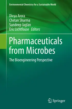 Arora / Sharma / Jaglan | Pharmaceuticals from Microbes | E-Book | www.sack.de