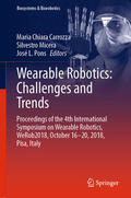 Carrozza / Micera / Pons |  Wearable Robotics: Challenges and Trends | eBook | Sack Fachmedien