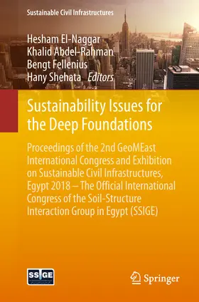 El-Naggar / Abdel-Rahman / Fellenius |  Sustainability Issues for the Deep Foundations | eBook | Sack Fachmedien