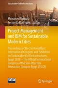 Rodrigues / Shehata |  Project Management and BIM for Sustainable Modern Cities | Buch |  Sack Fachmedien