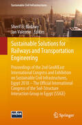 El-Badawy / Valentin |  Sustainable Solutions for Railways and Transportation Engineering | eBook | Sack Fachmedien