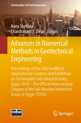 Shehata / Desai |  Advances in Numerical Methods in Geotechnical Engineering | eBook | Sack Fachmedien