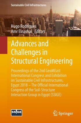Elnashai / Rodrigues |  Advances and Challenges in Structural Engineering | Buch |  Sack Fachmedien