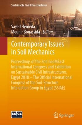 Bouassida / Hemeda |  Contemporary Issues in Soil Mechanics | Buch |  Sack Fachmedien