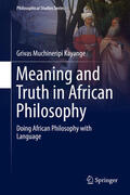 Kayange |  Meaning and Truth in African Philosophy | eBook | Sack Fachmedien