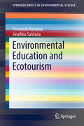Ramírez / Santana |  Environmental Education and Ecotourism | eBook | Sack Fachmedien