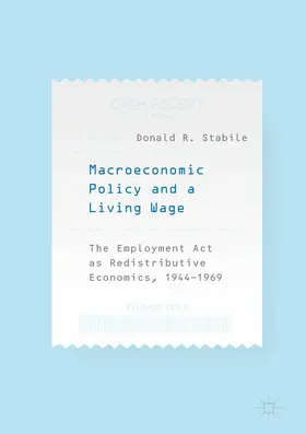 Stabile | Macroeconomic Policy and a Living Wage | E-Book | www.sack.de