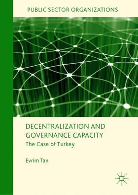 Tan |  Decentralization and Governance Capacity | Buch |  Sack Fachmedien