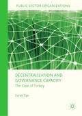 Tan |  Decentralization and Governance Capacity | eBook | Sack Fachmedien