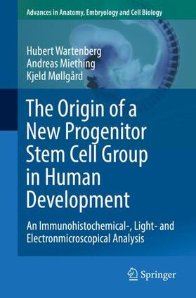 Wartenberg / Møllgård / Miething |  The Origin of a New Progenitor Stem Cell Group in Human Development | Buch |  Sack Fachmedien
