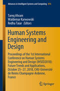 Ahram / Karwowski / Taiar |  Human Systems Engineering and Design | eBook | Sack Fachmedien