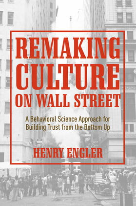 Engler | Remaking Culture on Wall Street | E-Book | sack.de