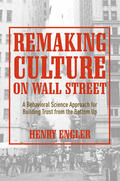 Engler |  Remaking Culture on Wall Street | eBook | Sack Fachmedien