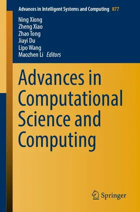 Xiong / Xiao / Tong | Advances in Computational Science and Computing | E-Book | sack.de