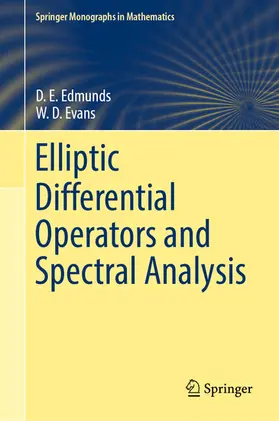 Edmunds / Evans | Elliptic Differential Operators and Spectral Analysis | E-Book | www.sack.de
