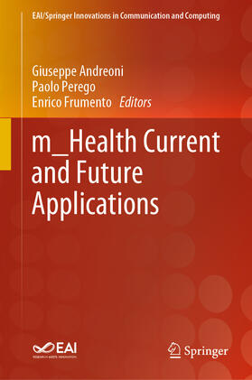 Andreoni / Perego / Frumento | m_Health Current and Future Applications | E-Book | sack.de