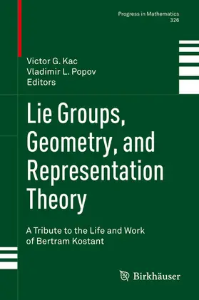 Kac / Popov | Lie Groups, Geometry, and Representation Theory | E-Book | sack.de