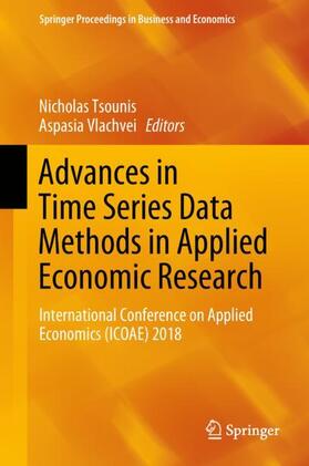 Vlachvei / Tsounis | Advances in Time Series Data Methods in Applied Economic Research | Buch | 978-3-030-02193-1 | sack.de