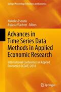 Vlachvei / Tsounis |  Advances in Time Series Data Methods in Applied Economic Research | Buch |  Sack Fachmedien