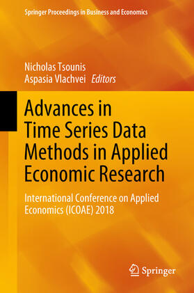 Tsounis / Vlachvei | Advances in Time Series Data Methods in Applied Economic Research | E-Book | sack.de