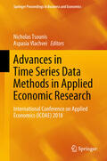 Tsounis / Vlachvei |  Advances in Time Series Data Methods in Applied Economic Research | eBook | Sack Fachmedien