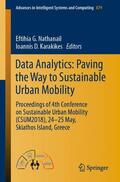 Karakikes / Nathanail |  Data Analytics: Paving the Way to Sustainable Urban Mobility | Buch |  Sack Fachmedien