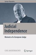 Baudenbacher |  Judicial Independence | Buch |  Sack Fachmedien