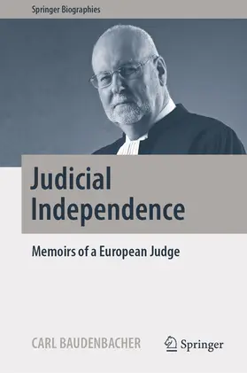 Baudenbacher | Judicial Independence | E-Book | www.sack.de
