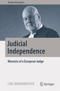 Baudenbacher |  Judicial Independence | eBook | Sack Fachmedien